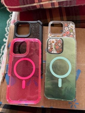 MagSafe-Compatible Protective Phone Case — Various options